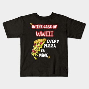 world war 3 Kids T-Shirt